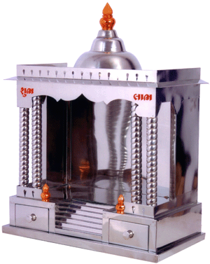 Small Kalash Stainless Steel Temple