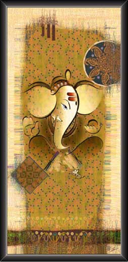 Ganesha Painting To Gift