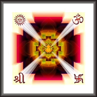 Spiritual Ganesha For Happy Life
