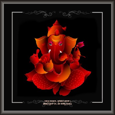 Ganesha Painting For Prosperity