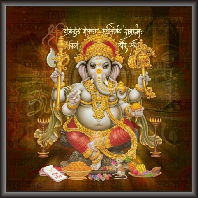 Eternal Ganesha Painting