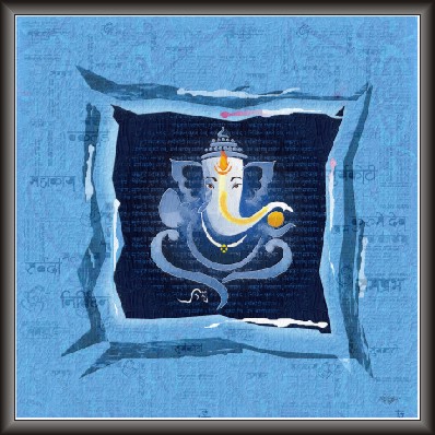 Ganesha Painting For Wealth