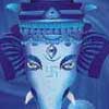 Ganesha In Blue For Office