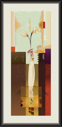 Abstract Modern Art Painting For Corporate Gift
