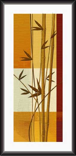 Yellow Bamboo Art Paintings For Home & Offices