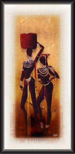 Modern African Art Painting
