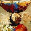 Modern African Art Painting