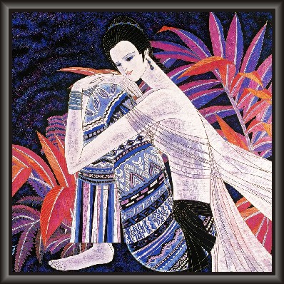 Modern African Art Painting