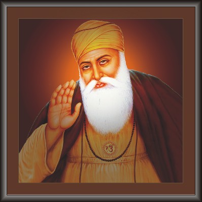Wahe Guru Gurunanakji Painting