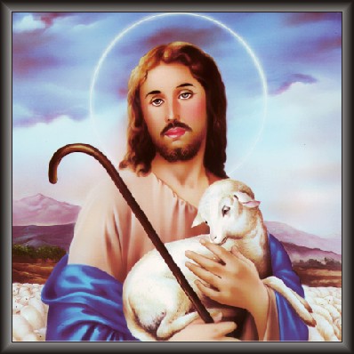 Painting Of Jesus Christ