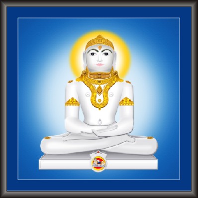 Mahavir Swami Painting