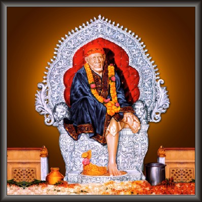 Saibaba Painting
