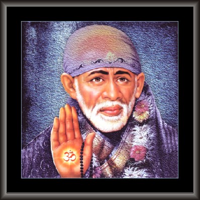 Sai Baba Giving Thy Blessings