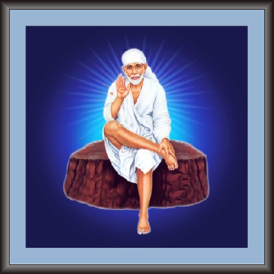 Sirdi Saibaba Painting