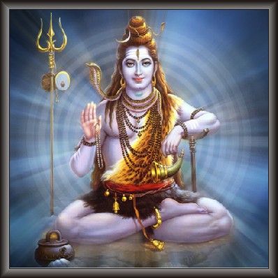 Lord Shiva Painting