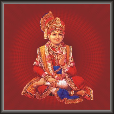 Swaminarayan Devotional Painting