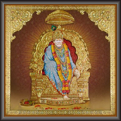 Sirdi Saibaba Showering Thy Blessings