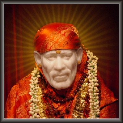 Closeup Of Sirdi Sai Baba