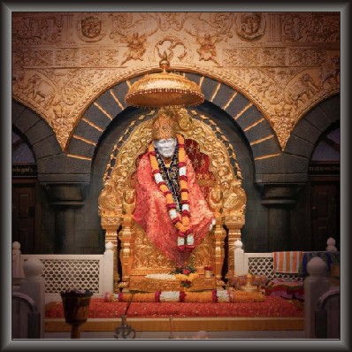 Sirdi Sai Baba Showering Thy Blessings