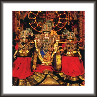 Devotional Metallic Painting