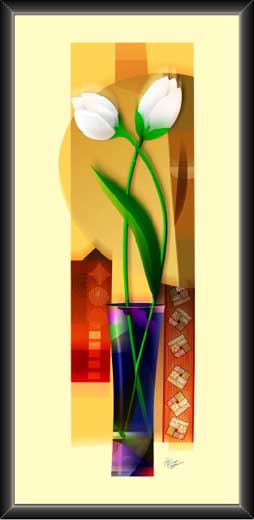 Yellow Flower Painting
