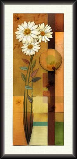 Modern Flower Painting For Office