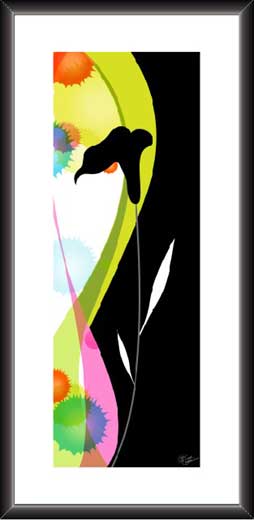 Artistic Flower Painting
