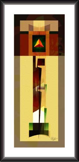 Vastu Modern Art Painting