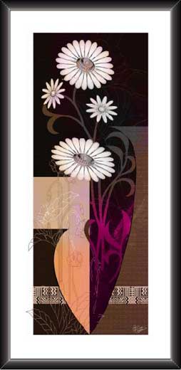 Beautifully Designed Floral Painting For Gift