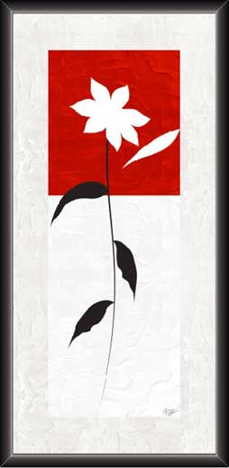 Flower Modern Art