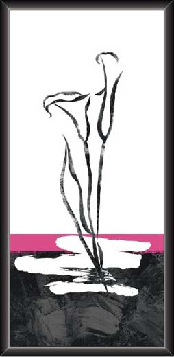 Modern Line Work Painting