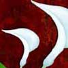 Superb Modern Art Flower Design