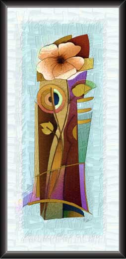 Attractive Flower Painting To Gift