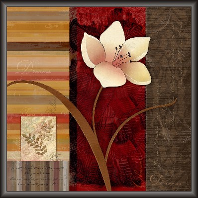 Gift Beautifully Desinged Flower Painting