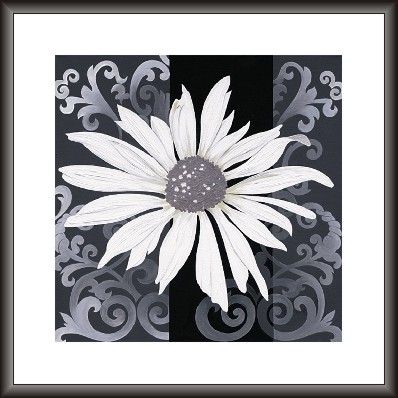 Lucrative Designs Flower Painting