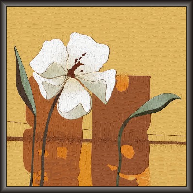 Good Looking Flower Painting Modern Art