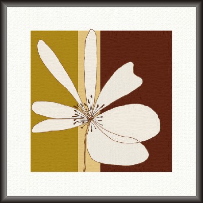 Single Flower Painting