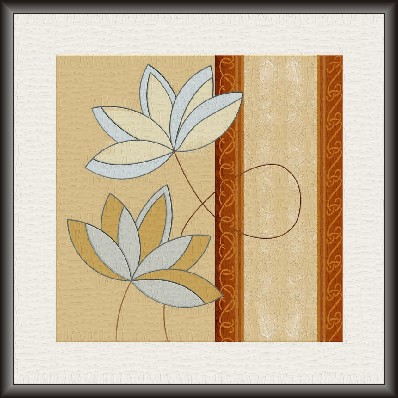 Traditional Flower Painting