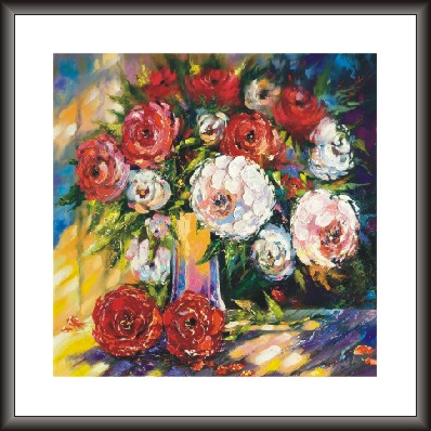 Colorful Flower Bunch