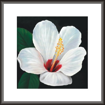 Blooming Lilly Painting