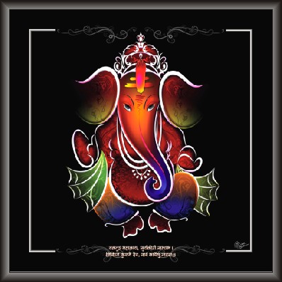 Shri Ganesh Painting
