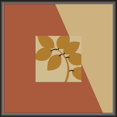 Geometrical Flower Leafs