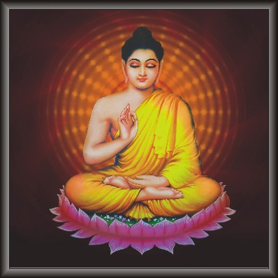 Blessing Of Lord Buddha