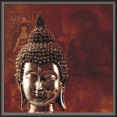 Painting of Lord Buddha