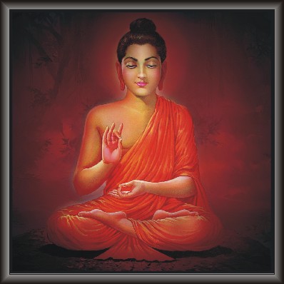 Lord Buddha An Ancient Saint