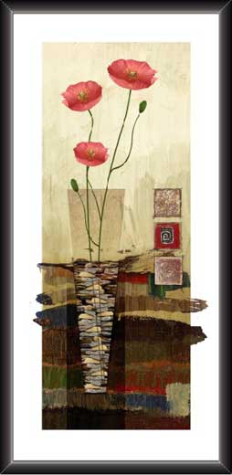 Pink Flower Painting For Youth