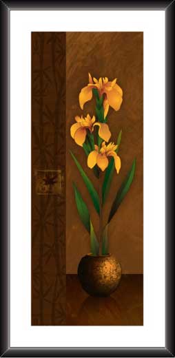 Flower Painting For Hall