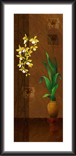 Living Room Flower Painting