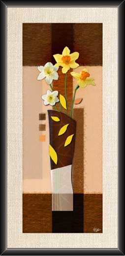 Flower Painting For Interior Design