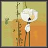 White Flower Painting